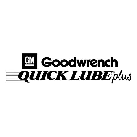 Goodwrench Quick Lube Plus Logo PNG Transparent & SVG Vector - Freebie Supply