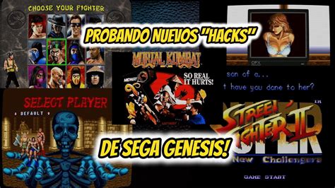 💥probando Nuevos Hacks De Sega Genesis Y 32x💥 Youtube