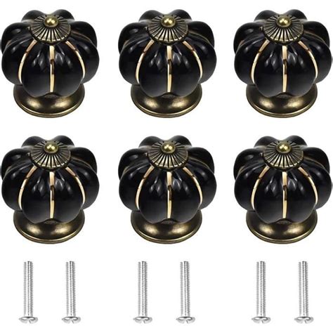 6 Morceaux Bouton De Meubles Bouton De Placard Boutons De Portes