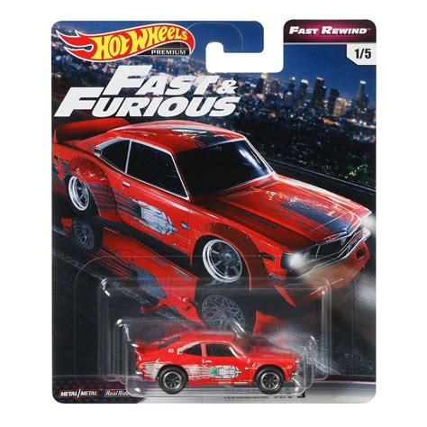 Jual Diecast Hot Wheels Fast Rewind Mazda Rx 3 Red Hw Fast And Furious