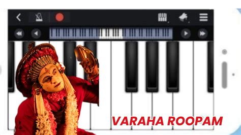 Varaha Roopam Kantara Bgm Easy Piano Tutorial Rishab Shett Youtube