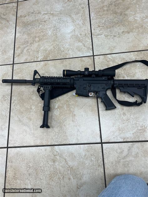 Bushmaster Xm15 E2s 223 Rem 5 56 Nato