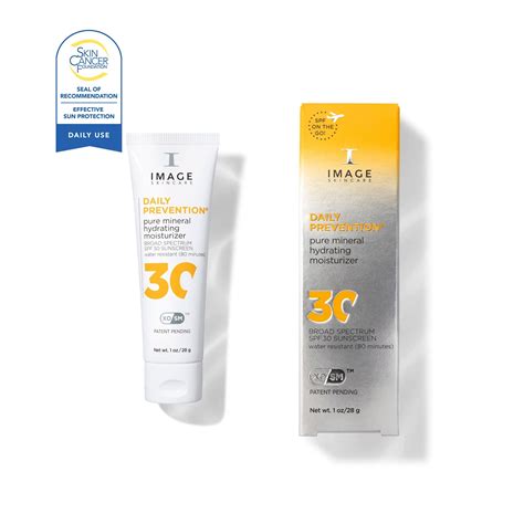 DAILY PREVENTION™ pure mineral hydrating moisturizer SPF 30 (travel-si