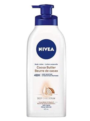 NIVEA Cocoa Butter Body Lotion 48H Deep Moisturie Daily Moisturizer