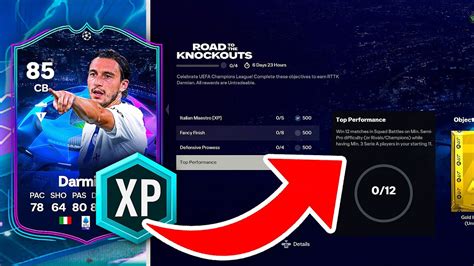 How To Complete Road To The Knockouts Darmian Objectives Ea Fc