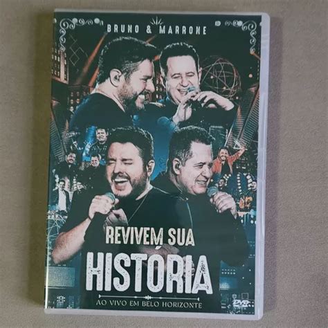 Dvd Bruno Marrone Revivem Sua História Ao Vivo Em Bh 2023