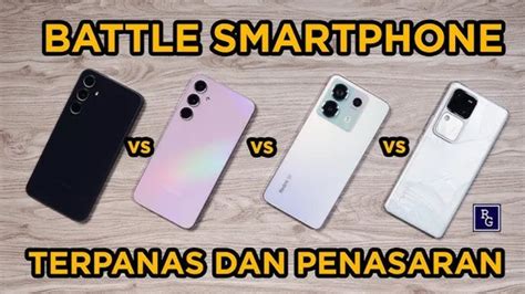 Siapa Juara Perbandingan Lengkap Galaxy A A Redmi Note Pro