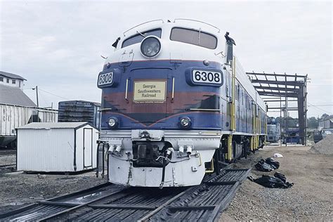 Central of Georgia locomotives remembered - Trains