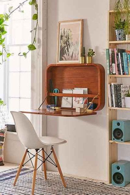 20 Hideaway Desk Ideas To Save Your Space - Shelterness