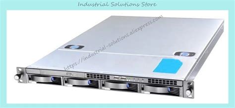 New 1U Server Computer Case 1U Computer Case 4 Hot Plug Hard Drive Belt Isothermia Notum 5 Fan