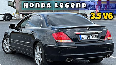 Tarifi Olmayan Araba Honda Legend 35 V6 Otomobil Günlüklerim