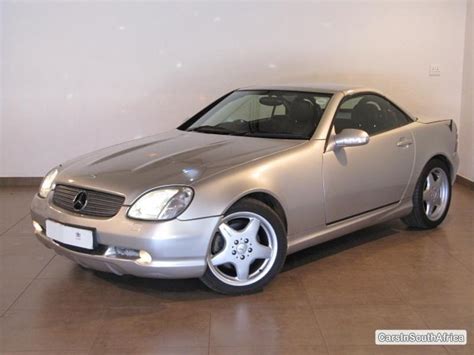 Mercedes Benz Slk Class Automatic 2001 Photo 1 Carsinsouthafrica