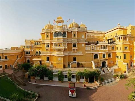 Rajasthan's Luxurious Castles Switched Into Heritage Hotels - Just In Time Travels