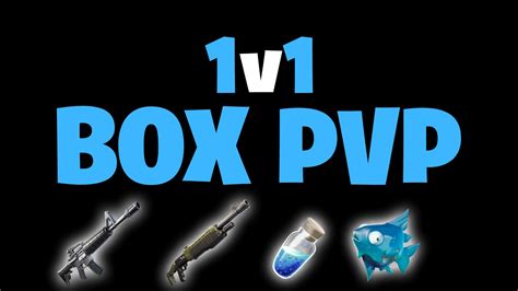 1V1 BOX PVP 4381 9375 1759 By Lhdgift Fortnite Creative Map Code