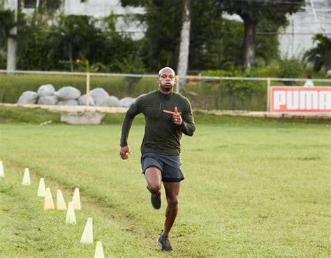 Jamaican Olympic Sprinter Asafa Powell Retires At Age 40