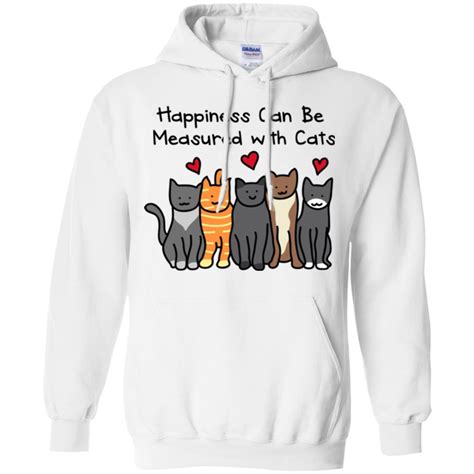 Happiness Pullover Hoodie - iHeartCats.com