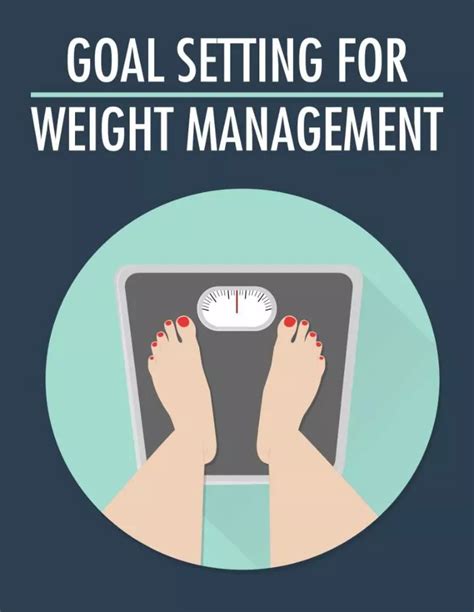 Ppt Goal Setting For Weight Management Powerpoint Presentation Free