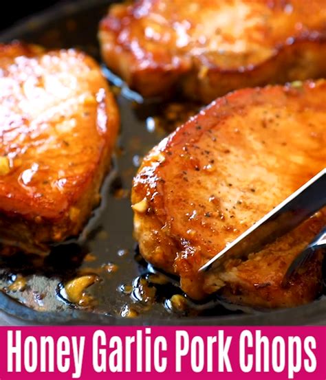 Honey Garlic Pork Chops Artofit