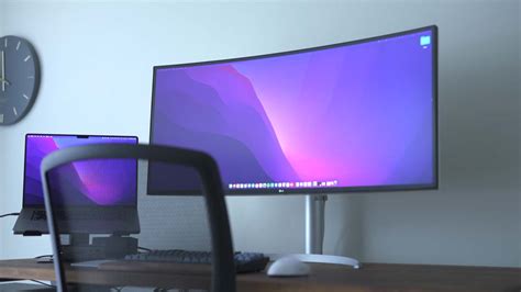 Lg Ultrawide Wp C W Monitor Review Created Tech