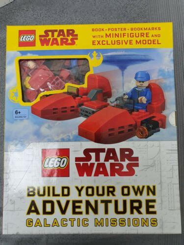 Lego Star Wars Build Your Own Adventure Galactic MLego EBay