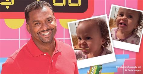 Alfonso Ribeiro's Daughter Ava Stuns Fans in a Sweet Video of the 1-Year-Old Brushing Her Teeth