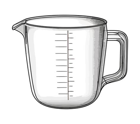 100,000 Measuring cup Vector Images | Depositphotos