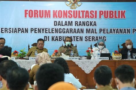 Pemkab Serang Segera Bangun Mal Pelayanan Publik Cadasbanten Co Id