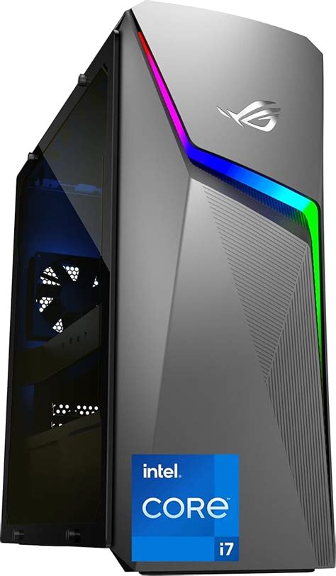 Amazon ASUS ROG Strix G10 Gaming Desktop PC Intel Core I7 11700