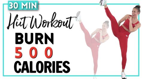 Burn 500 Calories With This Killer 30 Minute Cardio Hiit Workout I Hiit