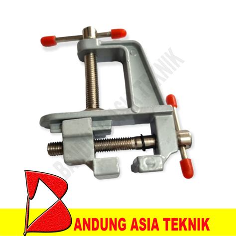 Doziro Ragum Klem Catok Meja Mini Table Vise Clamp 50mm Paling Awet