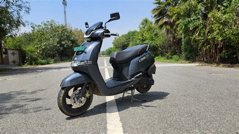 Tvs Iqube S Electric Scooter Quick Review Ht Auto