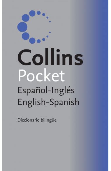 Diccionario Collins Pocket Espa Ol Ingl S Diccionario Biling E