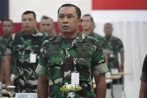 Mayjen Tni Mohamad Hasan Mantan Danjen Kopassus Yang Ditunjuk Panglima