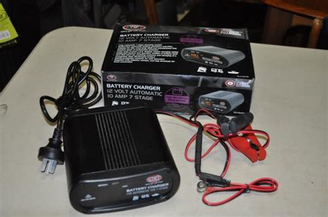 Sca Battery Charger 12 Volt Automatic 10 Amp 7 Stage Rrp 185 Item 34379 Gippswares