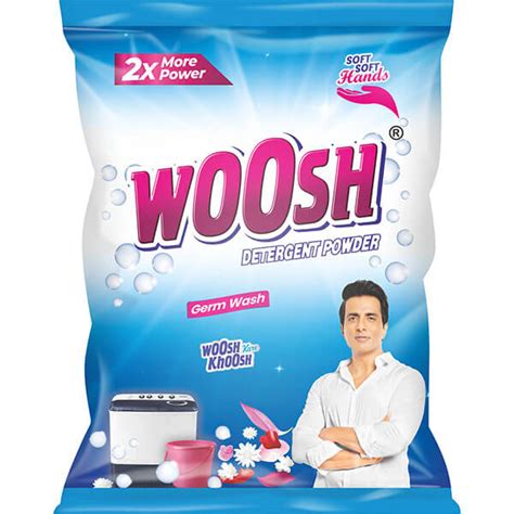 Woosh Germ Wash Detergent Powder 3 kg * 5 Pc | Woosh