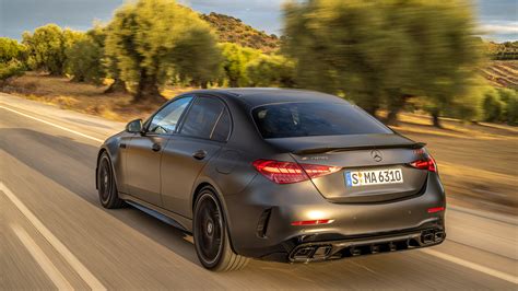 2023 Mercedes Amg C63 S E Performance Could Pack As Much As 44 Off