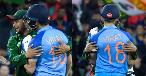 Virat Kohli No Ball Controversy Virat Kohli Argues Shakib Virat