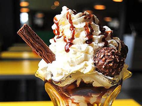 Ferrero Rocher Sundae The Chocolate Heaven Pune