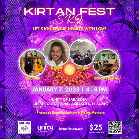 Kirtan Fest Srq Unity Of Sarasota