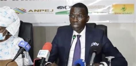 Dame Diop La Volont Affich E Par Le Pr Sident Est Sunufm