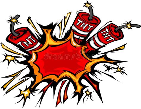 Dynamite Explosion Cartoon Illustration Royalty Free Stock Photo ...