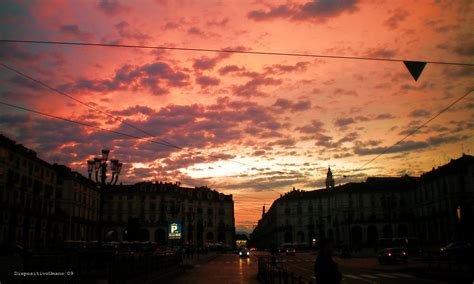 Il Cielo Su Torino Senza Pensare Senza Timori N Domani Flickr