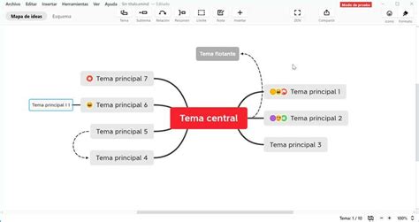 Crear Mapas Conceptuales Con Xmind Version Otosection