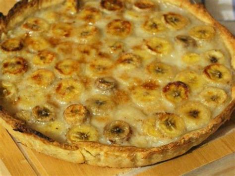 Recettes De Tarte La Banane De Dans La Cuisine V G Talienne De Djanisse