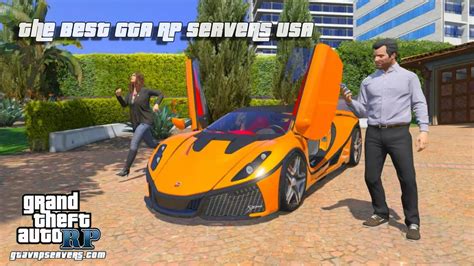 List Of The Best GTA RP Servers USA - GTA RP Servers