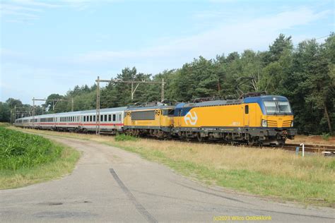 NS 193 759 Met 1761 En Trein 141 Naar Bh Op Dinsdagmorgen Flickr