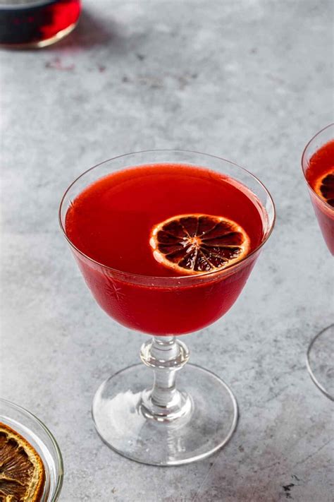Naked And Famous Cocktail Another Cocktail Blog