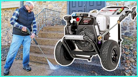 Top 5 Best Pressure Washers For Driveways Youtube