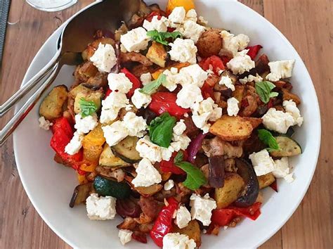 Airfryer Groenten Met Kip En Feta Recept Frituurgezond Nl Artofit