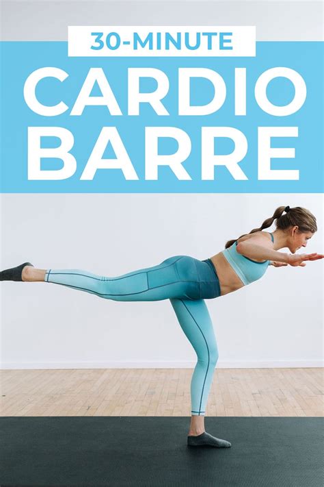 30 Minute Barre Workout At Home Video Nourish Move Love